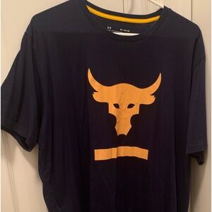 Under Armour Rock project XL in great shape T shirt.